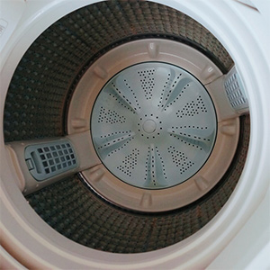 縦型洗濯機の羽の部分のイメージ画像