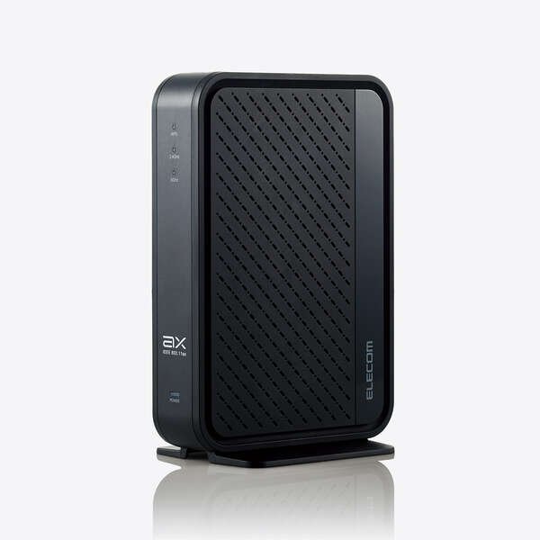 ELECOM Wi-Fi 6(11ax) 2402+574Mbps Wi-Fi ギガビットルーター WRC-X3000GSN