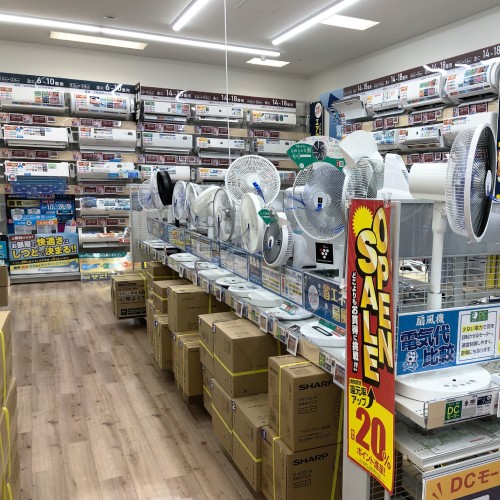 ノジマ イトーヨーカドー木場店エアコンコーナー