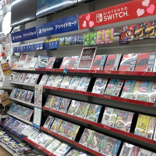 ノジマ イトーヨーカドー木場店ゲームコーナー