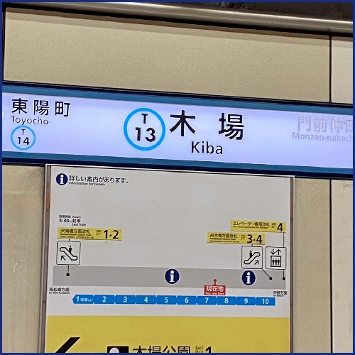 木場駅