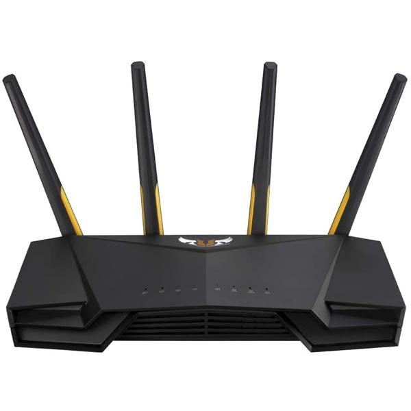 ASUS 無線LAN親機【Wi-Fi6/11ax/デュアルバンド/ゲーミング/ブラック】TUF-AX3000