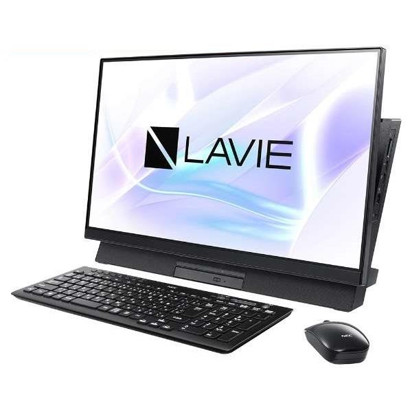 【NEC（エヌ・イー・シー）】デスクトップPC LAVIE Desk All-in-one PC-DA400MAB3 Windows10 | Core i3-8145U | メモリ8GB | SSD 512GB