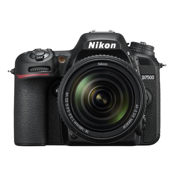 【Nikon（ニコン）】デジタル一眼レフカメラ D7500 18-140 VR レンズキット D7500LK18-140