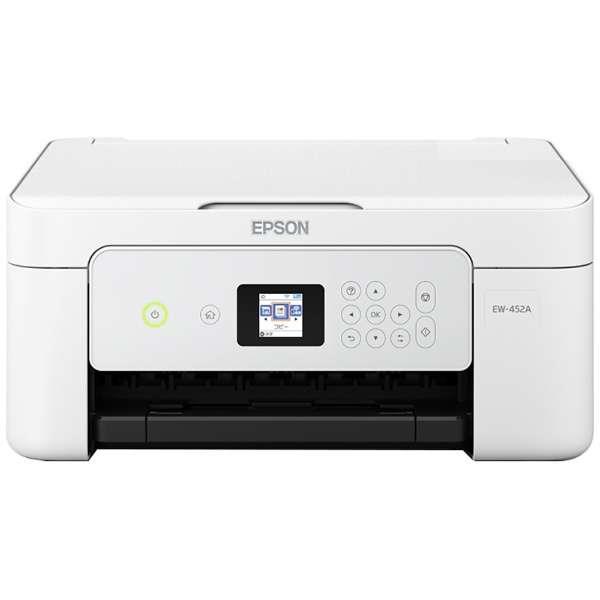 EPSON エプソン A4対応 カラーインクジェット複合機 Colorio(カラリオ)  EW-452A