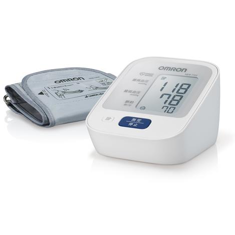 上腕式血圧計 ホワイト  HEM-7122