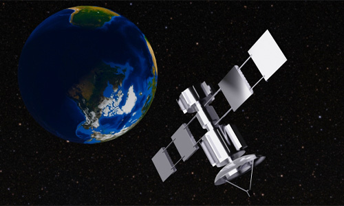 衛星放送のイメージ画像