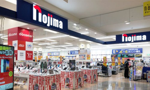 ノジマの店舗のイメージ