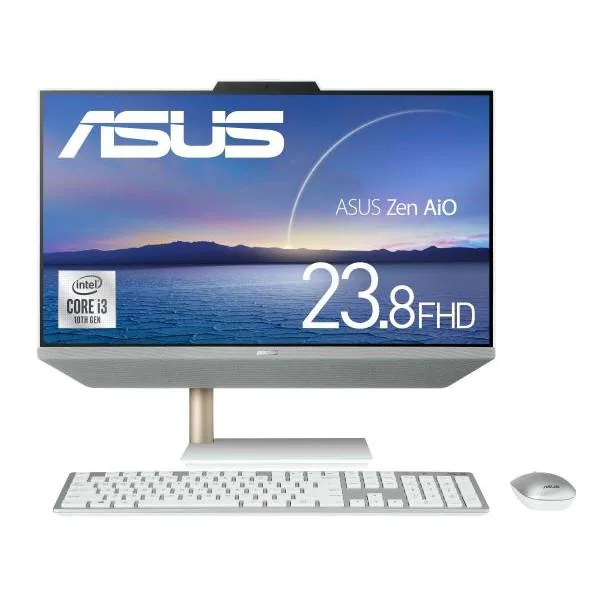 【ASUS（エイスース）】デスクトップPC ZenAiO A5401WR-I310100EC 23.8型 | Windows11 | Corei3-10100T | メモリ8GB | SSD256GB