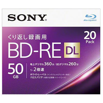 BD-REのイメージ