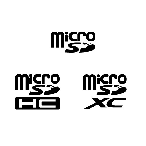 microSDカードの容量の種類