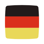ドイツ国旗PNG