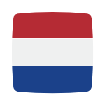 オランダ国旗PNG