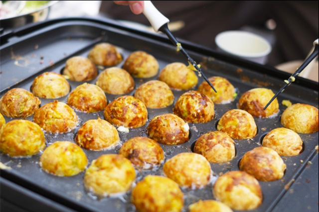 たこ焼きにおすすめのホットプレートの選び方