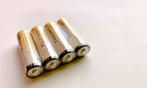 乾電池の画像