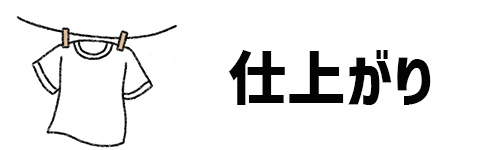 ふんわり仕上がるイメージ