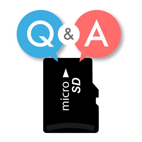 microSDカードに関する気になるQ&A