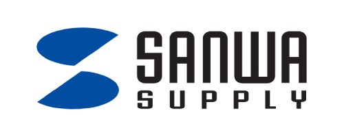 企業ロゴ500_200 SANWA SUPPLY サンワサプライ