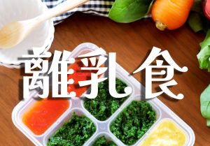 簡単！時短！！家電を活用した初めての手作り離乳食の進め方（5～6ヶ月ごろ）750-523