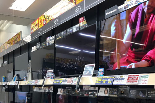 Q2．テレビを下取りに出すときは必ず買い替えをしなければならない？