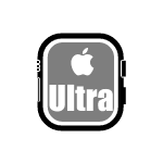Apple Watch Ultraのアイコン
