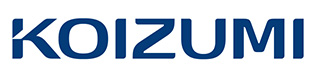 コイズミ（KOIZUMI）ロゴ