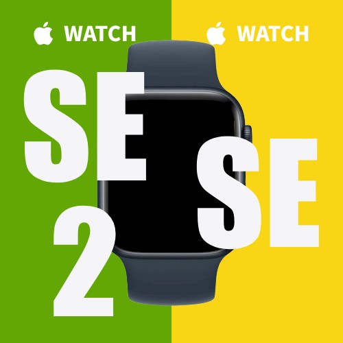 Apple Watch SE2とApple Watch SEの違い