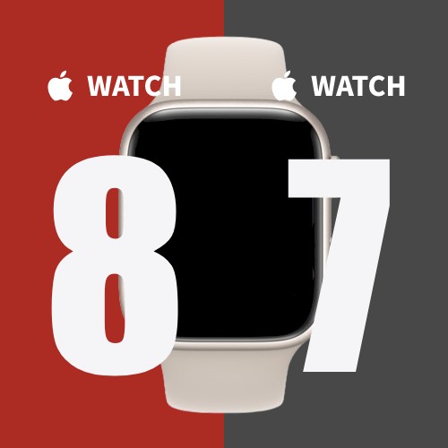 Apple Watch Series 8とApple Watch Series 7の違い