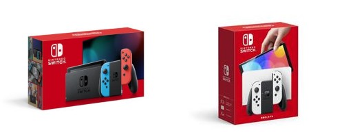 ニンテンドースイッチ（Nintendo Switch）の本体は「スイッチ」と「有機ELモデル」どちらが良い？