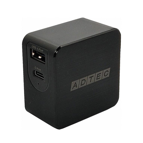 ADTEC アドテックPD充電器  APD-A065AC-BK 商品コード：4946516094149