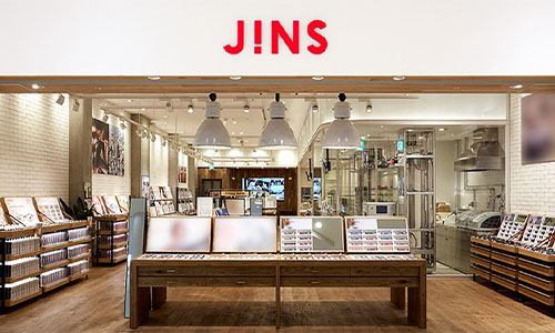 rim of jins ルミネ横浜店 アイウェアショップ メガネ販売