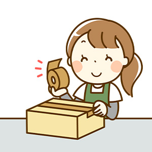 配送修理のイメージ