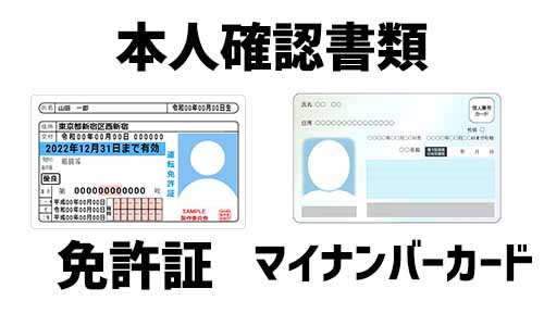 本人確認書類
