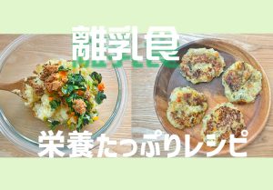 離乳食9～11ヶ月の後期第2弾！！ ～よくあるお悩みと調理家電で不足しがちな栄養素のレシピ～