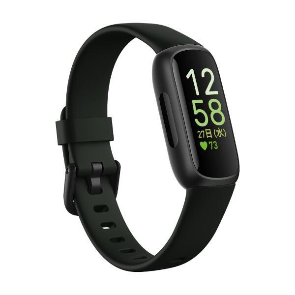 fitbit フィットビット Fitbit Inspire3 フィットネストラッカー【ミッドナイトゼン／ブラック/2022年9月モデル】  FB424BKBK-FRCJK