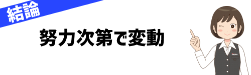 ノジマのアルバイトは時給が下がる？