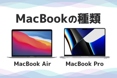 Macbookの種類