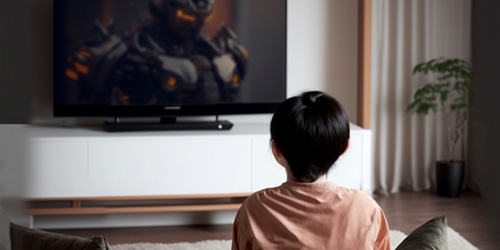 子どもの視界