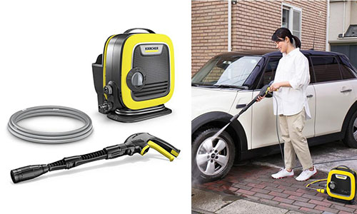 KARCHER ケルヒャー Kmini 家庭用高圧洗浄機  KMINI16000500