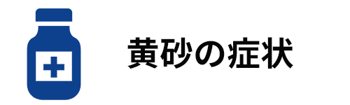 黄砂アレルギーの症状