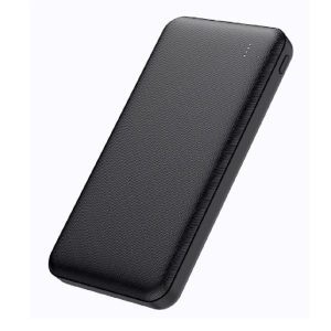 【リーダーメディアテクノ】PD対応 10000mAh モバイルバッテリー ブラック  L-10M-B2