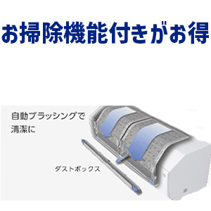 特徴3．お掃除機能付きエアコンをお得に依頼できる