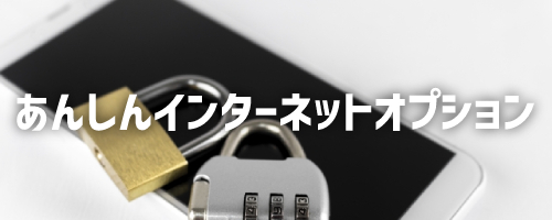 あんしんインターネットオプション
