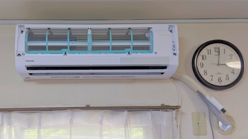 6.室内機を取り付ける