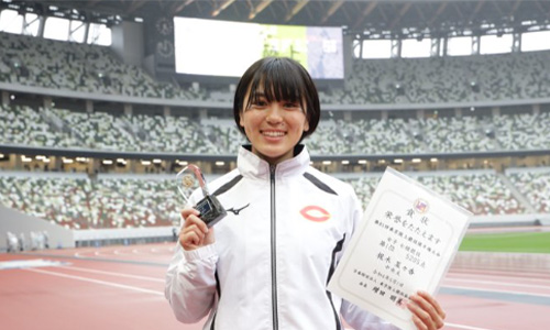 梶木 菜々香選手