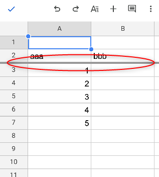 「固定」をタップ