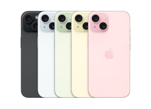 iPhone 15の色