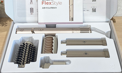 「Shark FlexStyle」の基本スペック