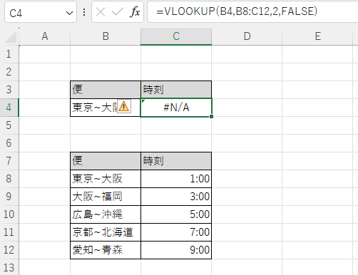 VLOOKUP関数の説明16