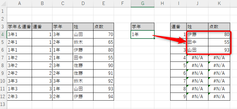 VLOOKUP関数の説明44